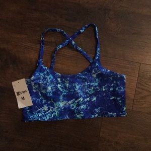 NWT Fused Hawaii Ho’okena bikini top, Slow Tides